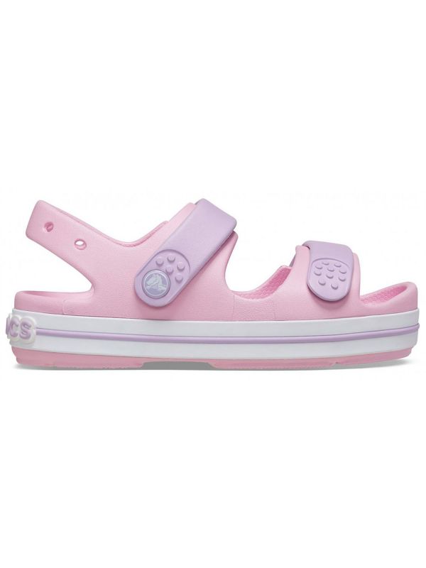 SANDALO CROCBAND TODDLER CROCS DA BIMBA ROSA