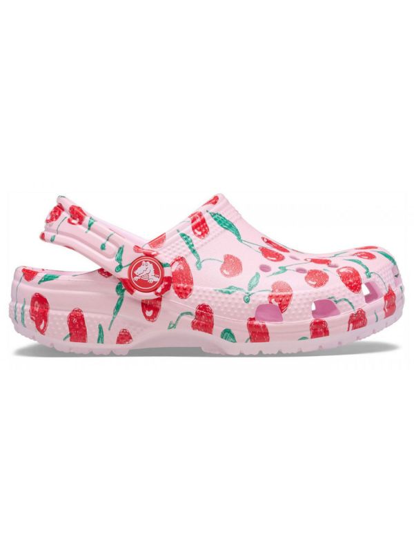 CIABATTA CLASSIC FRESH FRUIT CLOG CROC'S BAMBINA ROSA
