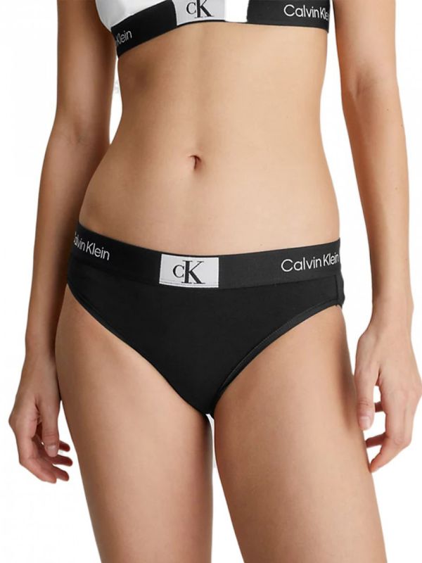 SLIP DA DONNA CALVIN KLEIN - NERO