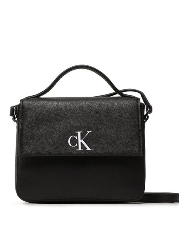 BORSA TRACOLLA DA DONNA CALVIN KLEIN JEANS - NERO