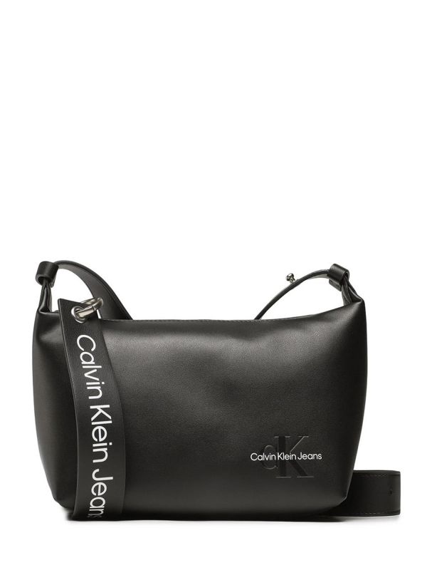 CK ROUNDED BAG - NERO