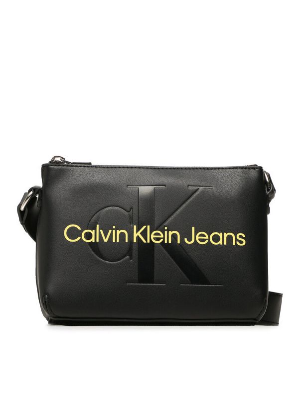 BORSA A TRACOLLA CALVIN KLEIN JEANS - NERO