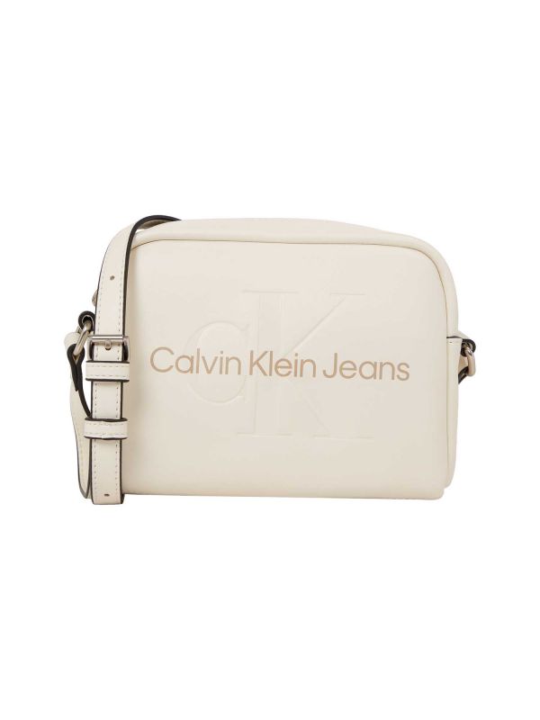 BORSA SCULPTED CAMERA B CALVIN KLEIN DONNA PANNA