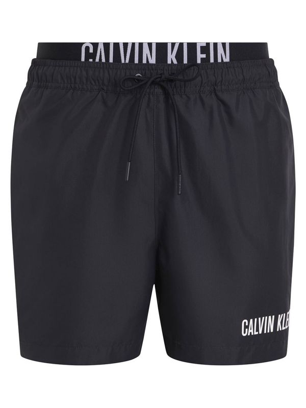 COSTUME BOXER DOPPIO ELASTICO CALVIN KLEIN UOMO NERO