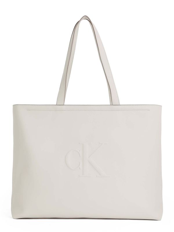 BORSA SCULPTED SLIM TOTE CALVIN KLEIN JEANS DONNA PANNA