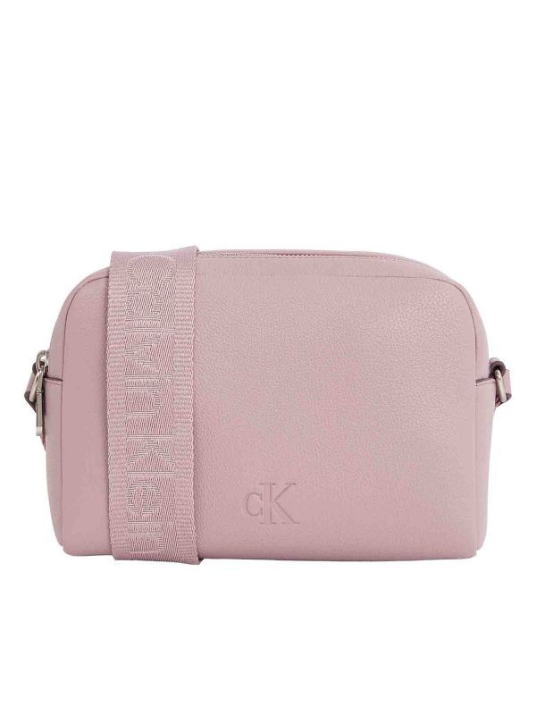 BORSA A TRACOLLA ULTRALIGHT CAMERA CALVIN KLEIN JEANS DONNA ROSA