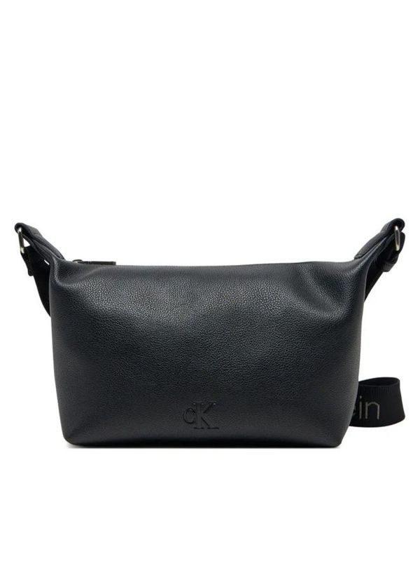 BORSA A SPALLA ULTRALIGHT SHOULD CALVIN KLEIN JEANS DONNA NERO