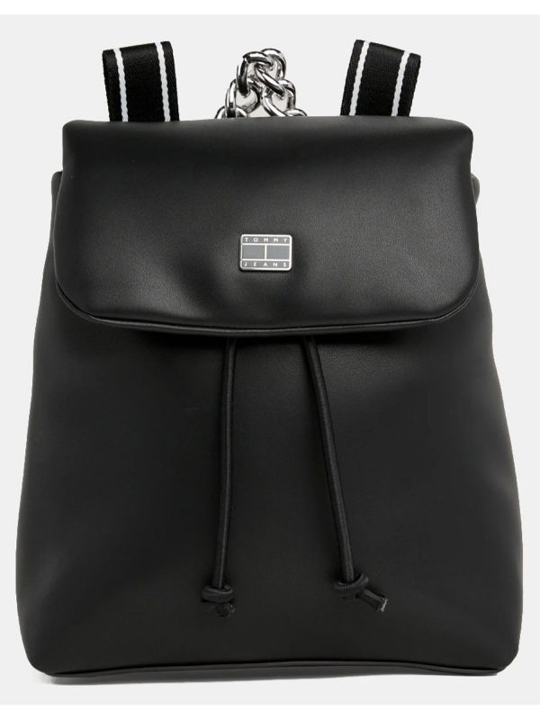 ZAINO CITY TOMMY HILFIGER DA DONNA NERO