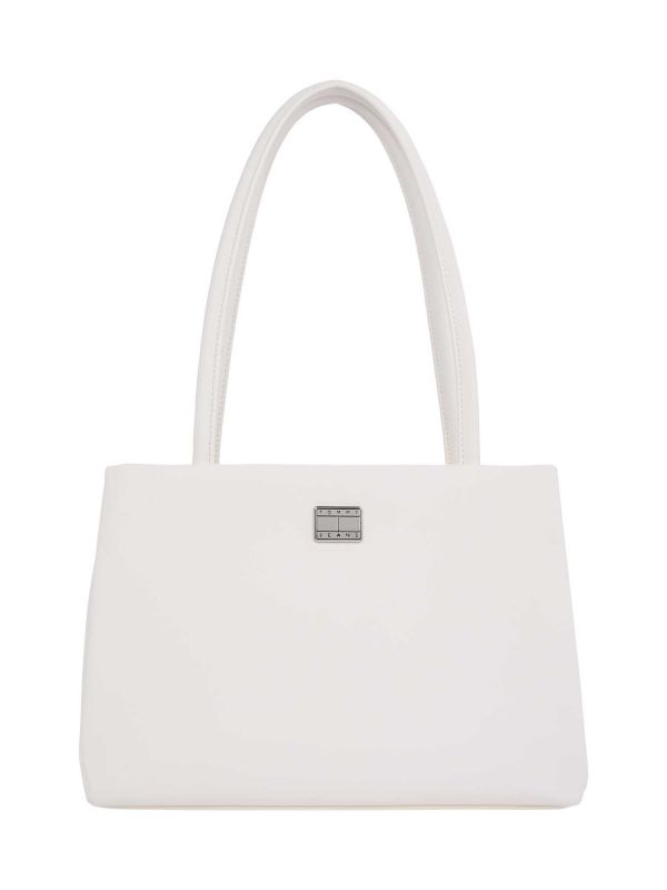 BORSA TOTE AMERICAN COOL TOMMY JEANS DONNA BIANCO