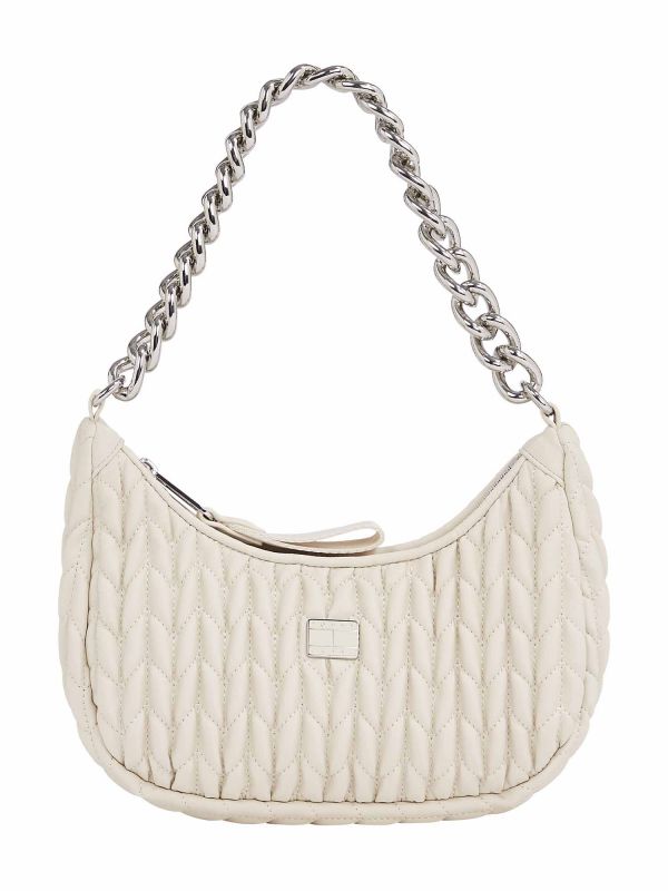 BORSA A SPALLA ICONIC SHOULDER TOMMY JEANS DONNA PANNA