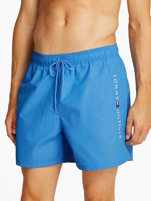 COSTUME UOMO MEDIA LUNGHEZZA TOMMY JEANS CELESTE