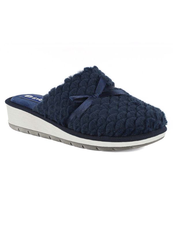 CIABATTA CON FIOCCO INBLU DA DONNA BLU CIABATTA CON FIOCCO INBLU DA DONNA BLU