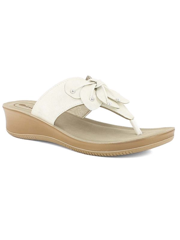 INFRADITO CON DECORO INBLU DONNA BIANCO INFRADITO CON DECORO INBLU DONNA BIANCO