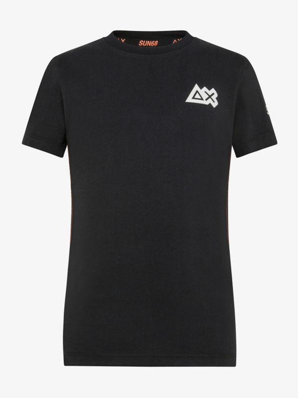 SUN68 T-SHIRT MM - NERO