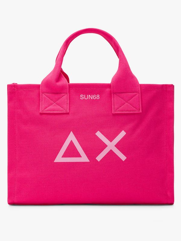 BORSA MARE CON MANICI SUN68 DA DONNA FUXIA