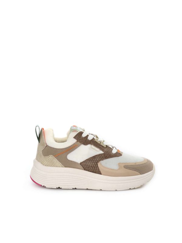SNEAKERS REFRESH DONNA BEIGE