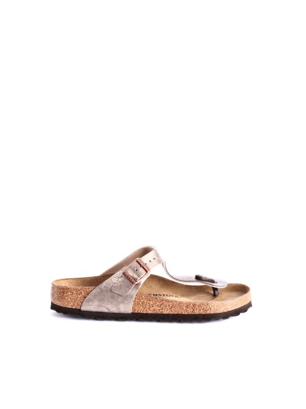 INFRADITO GIZEH BIRKENSTOCK DONNA TAUPE