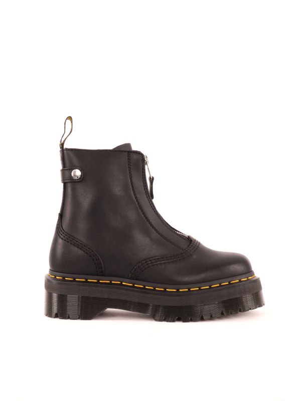 STIVALE RAGAZZA DR MARTENS JETTA NERO 27656001 BLK Online a Meca Moda Dress Shoes