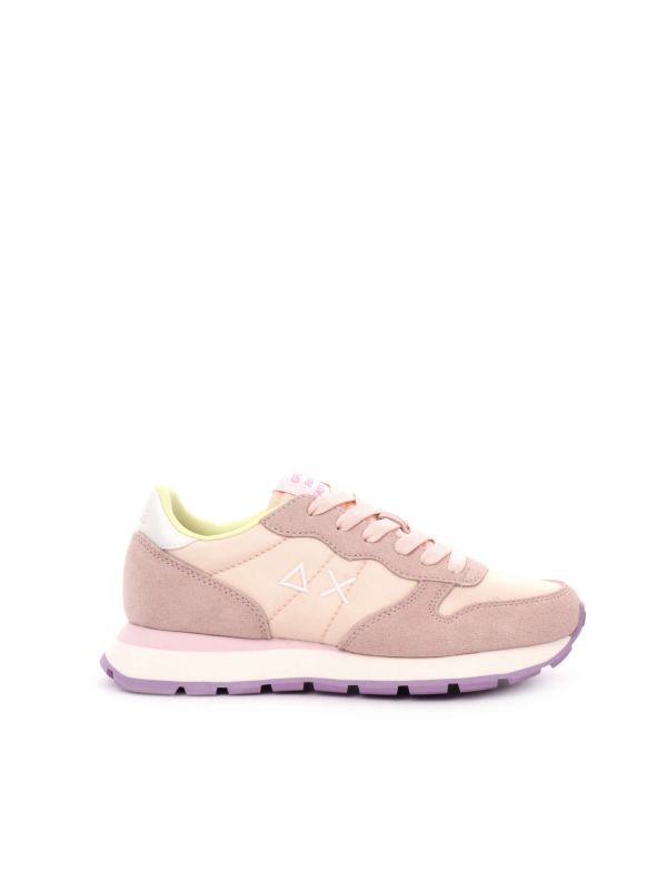 SNEAKERS ALLY SOLID NYLON SUN68 DONNA PORCELLANA