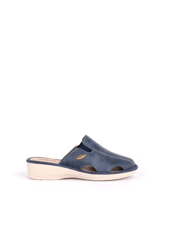 CIABATTA SOPHIA TIGLIO DONNA BLU