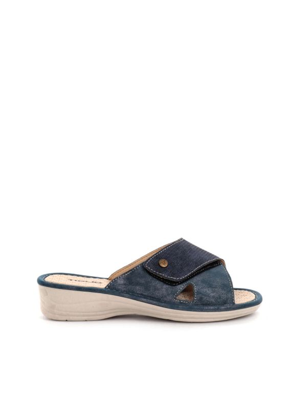 CIABATTA SOPHIA TIGLIO DONNA BLU