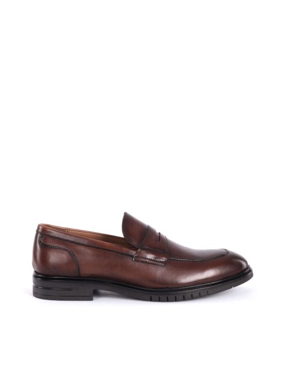 SHOELAB MOCASSINO - COGNAC