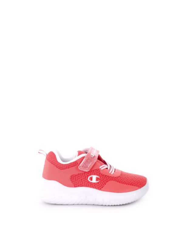 SNEAKERS SOFTY EVOLV CHAMPION BAMBINA CORALLO
