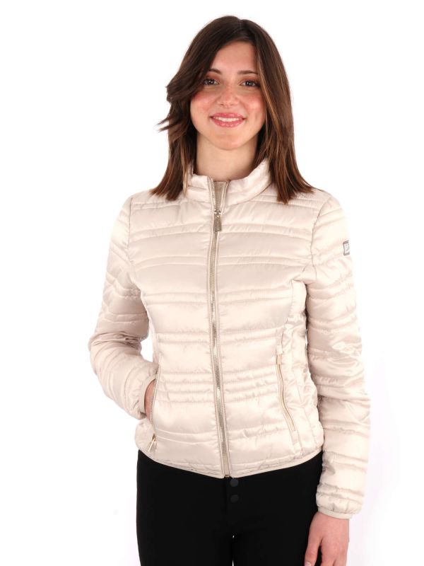 GIUBBINO TRAPUNTATO YES ZEE DONNA - BEIGE