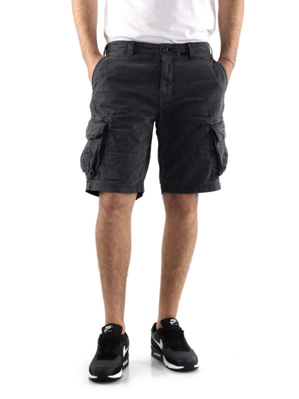 SHORT CARGO SUPERDRY DA UOMO NERO
