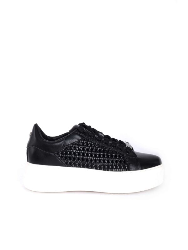SNEAKERS CON PLATFORM PERRY CULT DONNA NERO