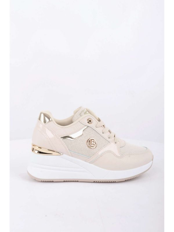 SNEAKERS CON PLATFORM LAURA BIAGIOTTI DONNA AVORIO
