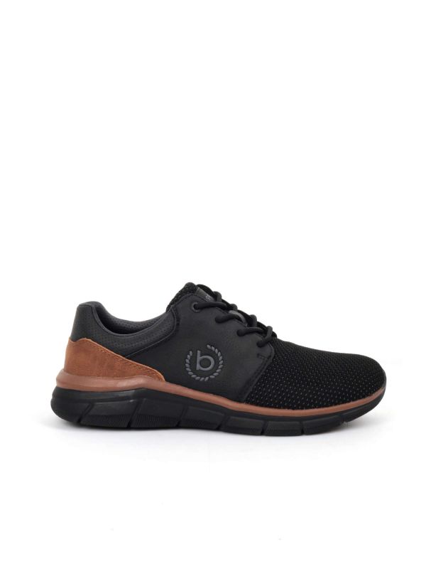 SNEAKER SOA BUGATTI DA UOMO NERO