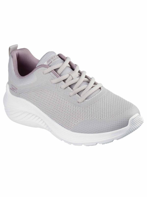 SNEAKERS BOBS SQUAD SKECHERS DONNA NATURALE SNEAKERS BOBS SQUAD SKECHERS DONNA NATURALE