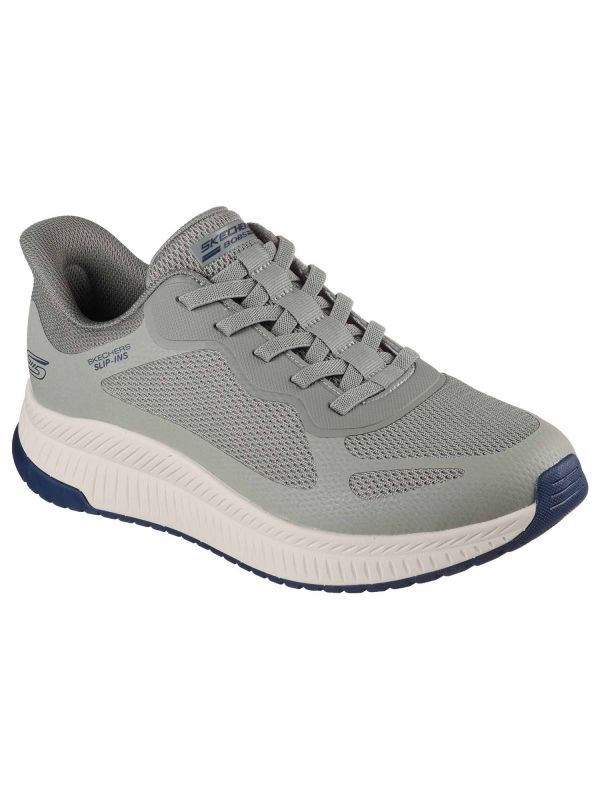 SNEAKERS BOBS SQUAD SLIP-INS SKECHERS UOMO OLIVA SNEAKERS BOBS SQUAD SLIP-INS SKECHERS UOMO OLIVA