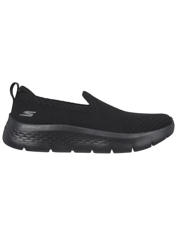 SKECHERS DONNA GO WALK FLE - NERO