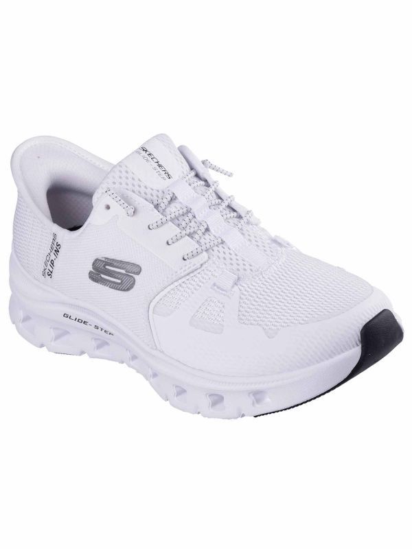 SNEKAERS GLIDE STEP PRO SKECHERS DONNA BIANCO SNEKAERS GLIDE STEP PRO SKECHERS DONNA BIANCO