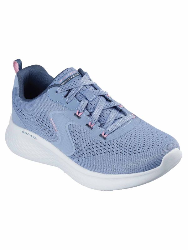 SNEKAERS LITE PRO CON LACCI SKECHERS DONNA CELESTE SNEKAERS LITE PRO CON LACCI SKECHERS DONNA CELESTE