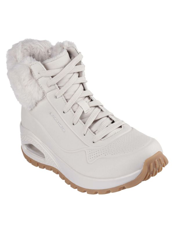 SCARPONCINO UNO RUGGED SKECHERS DA DONNA PANNA 167274 OFWT Online a 62 97 Meca Moda Dress Shoes