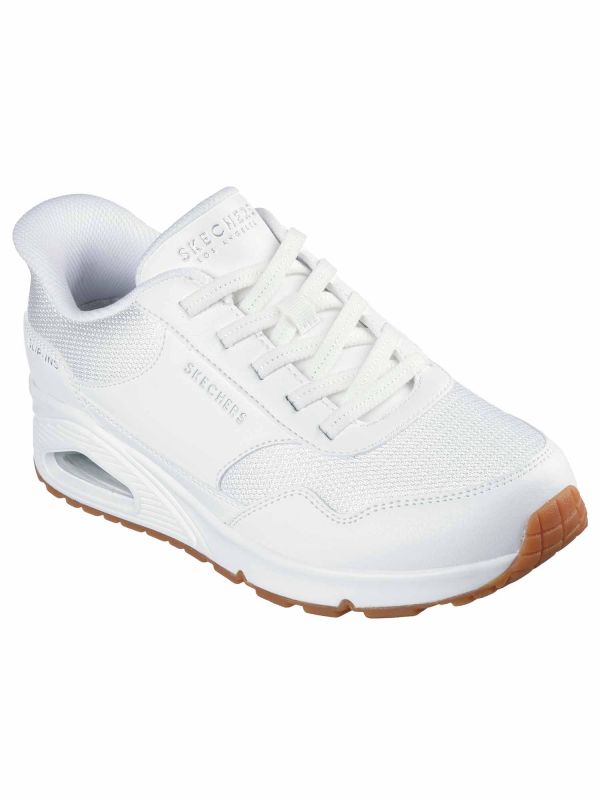 SNEAKERS UNO BANKSIA SLIP-INS SKECHERS DONNA BIANCO SNEAKERS UNO BANKSIA SLIP-INS SKECHERS DONNA BIANCO