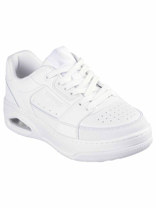 SNEAKERS UNO COURT SKECHERS DONNA BIANCO SNEAKERS UNO COURT SKECHERS DONNA BIANCO
