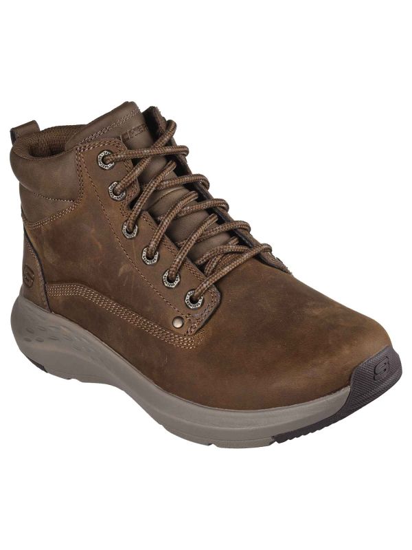 SNEAKERS PARSON-EDER SKECHERS DA UOMO MARRONE SNEAKERS PARSON-EDER SKECHERS DA UOMO MARRONE