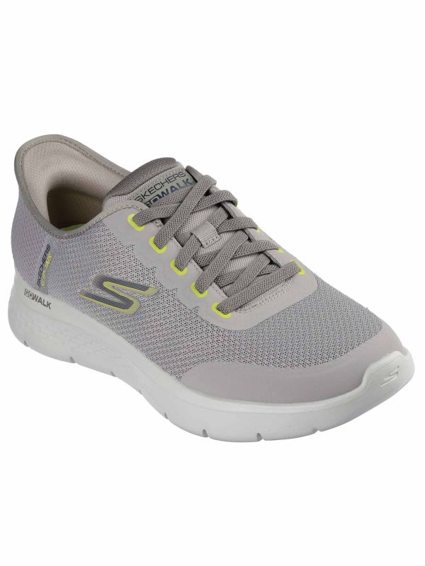 SNEAKERS GO WALK SLIP-INS SKECHERS UOMO TAUPE SNEAKERS GO WALK SLIP-INS SKECHERS UOMO TAUPE