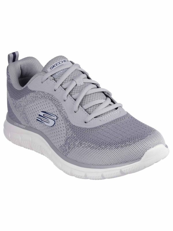 SNEAKERS TRACK SKECHERS UOMO GRIGIO SNEAKERS TRACK SKECHERS UOMO GRIGIO