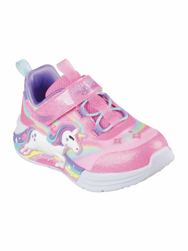 SNEAKERS UNICORN SKECHERS BIMBA ROSA SNEAKERS UNICORN SKECHERS BIMBA ROSA