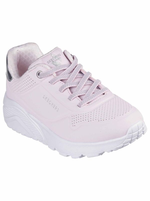 SNEAKERS UNO LITE SKECHERS RAGAZZA ROSA SNEAKERS UNO LITE SKECHERS RAGAZZA ROSA