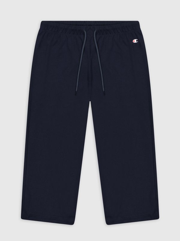 PANTALONE 3/4 CHAMPION DA DONNA BLU PANTALONE 3/4 CHAMPION DA DONNA BLU