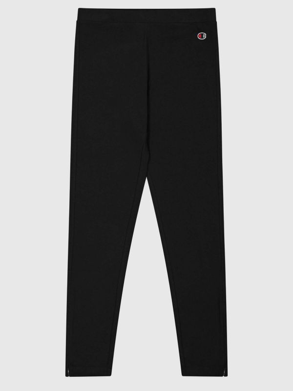 LEGGINS CON ZIP CHAMPION DONNA NERO LEGGINS CON ZIP CHAMPION DONNA NERO