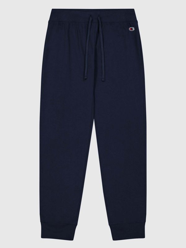 PANTALONE JERSEY CHAMPION DONNA BLU PANTALONE JERSEY CHAMPION DONNA BLU