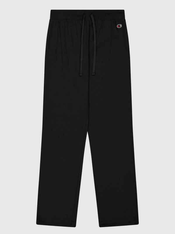 PANTALONE JERSEY CHAMPION DONNA NERO PANTALONE JERSEY CHAMPION DONNA NERO