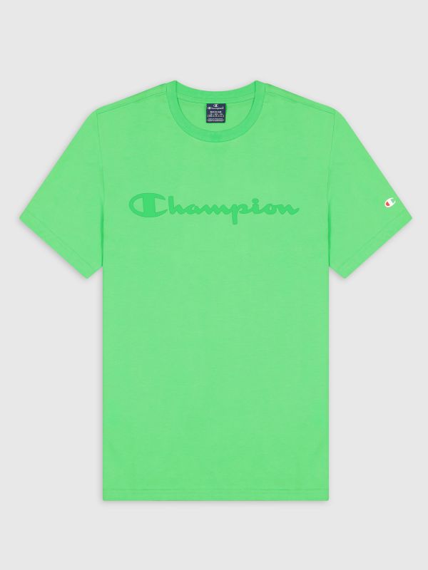 CHAMPION T-SHIRT DA UOMO - VERDE